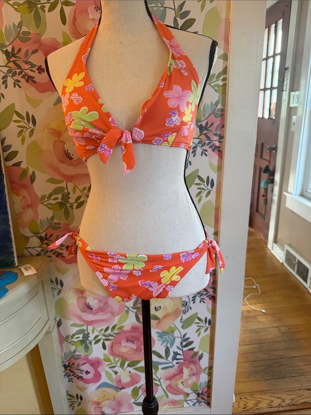 Lilly Pulitzer. multicolored bikini size 8